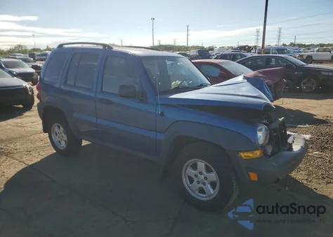 2006 Jeep Liberty Sport from USA, damaged, VIN 1J4GL48K86W226631